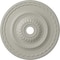 Ekena Millwork Sunflower Ceiling Medallion (Canopies up to 5 5/8"), 29 1/2"OD x 3 5/8"ID x 1 5/8"P, Pot of Cream CM29SFPCF - alternate 1